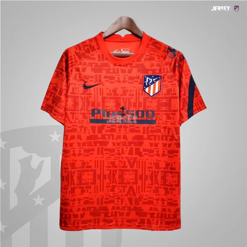 Atlético Madrid Retro-Trikot 2020/21 Training – Vorderseite