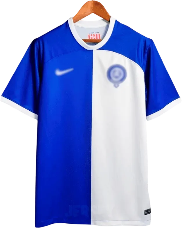 Atlético Madrid Retro-Trikot 2023/24 Auswärts 120 Jahre – Vorderseite