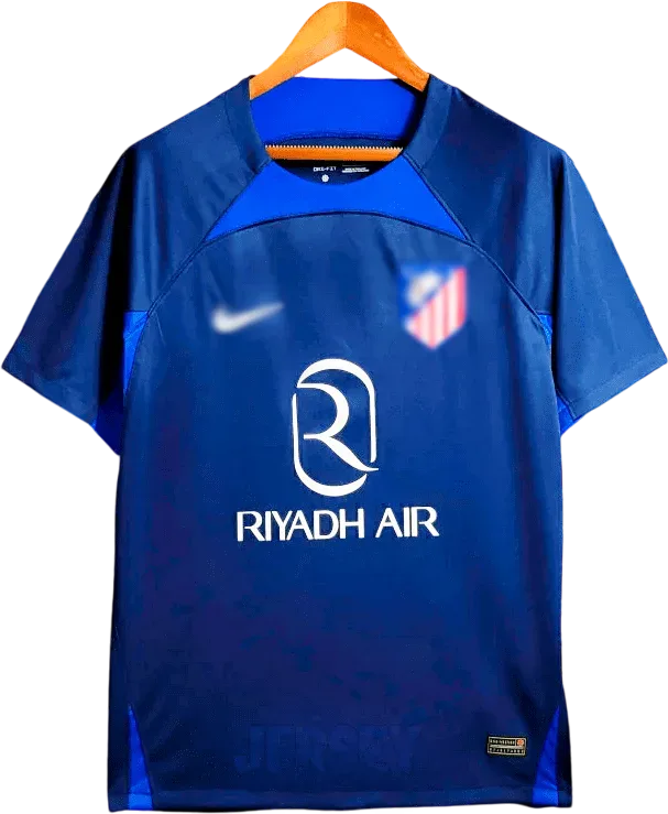 Atlético Madrid Retro-Trikot 2023/24 Viertes Trikot – Vorderseite