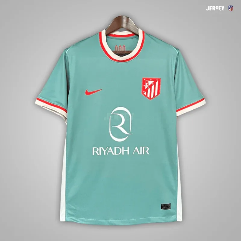 Atlético Madrid Retro-Trikot 2024/25 Auswärts – Vorderseite