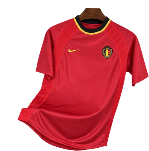Belgien Retro-Trikot 2000 Heim
