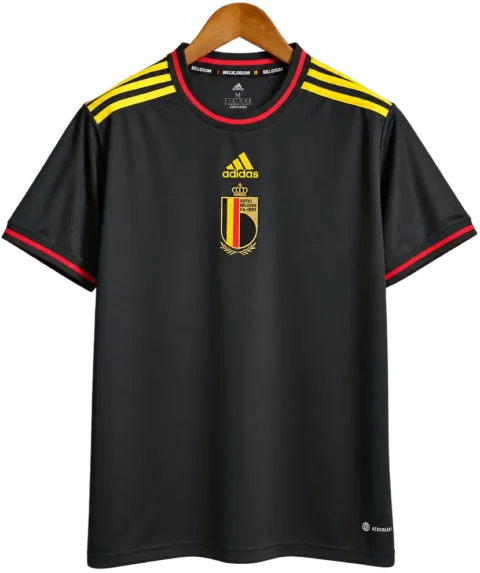 Belgien Retro-Trikot 2022 Heim Red Flames