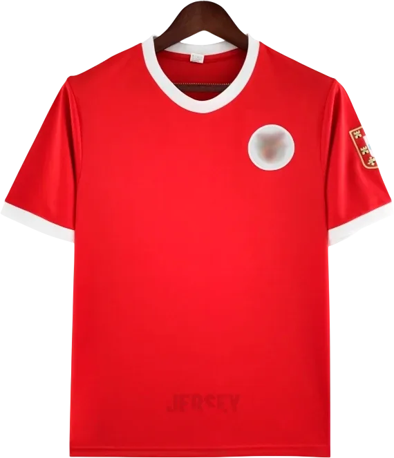 Benfica Lissabon Retro-Trikot 1973/74 Heim – Vorderseite
