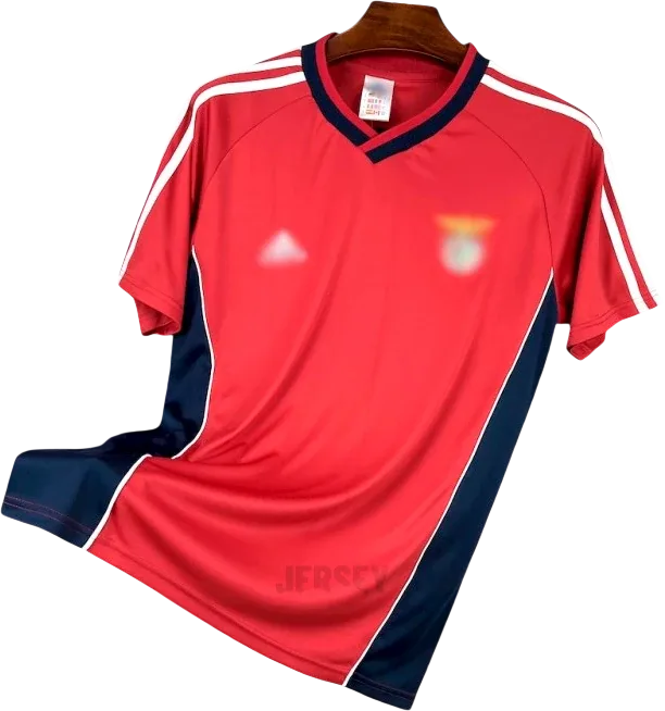 Benfica Lissabon Retro-Trikot 1999/00 Heim – Vorderseite
