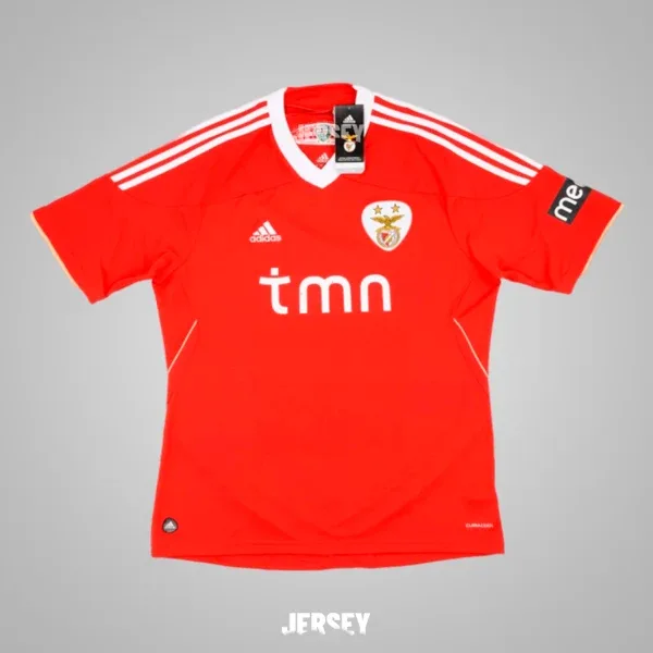 Benfica Lissabon Retro-Trikot 2011/12 Heim – Vorderseite