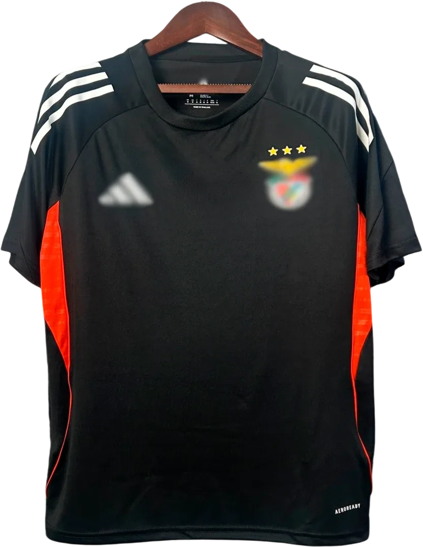 Benfica Lissabon Retro-Trikot 2025/26 Training – Vorderseite