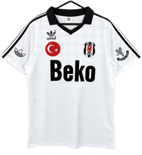 Beşiktaş Istanbul Retro-Trikot 1990/91 Heim
