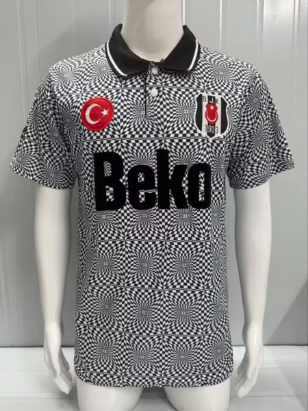 Beşiktaş Istanbul Retro-Trikot 1991/92 Heim