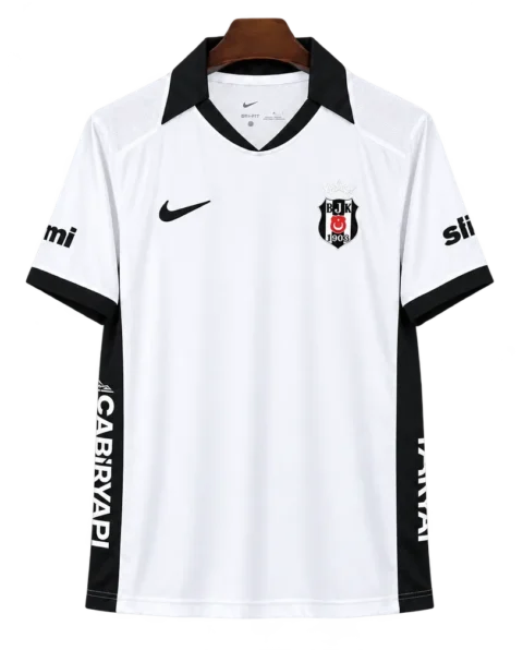 Beşiktaş Istanbul Retro-Trikot 2025/26 Heim
