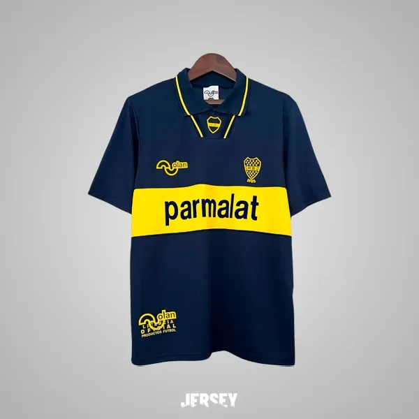 Boca Juniors Retro-Trikot 1994/95 Heim – Vorderseite