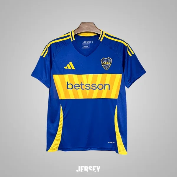 Boca Juniors Retro-Trikot 2024/25 Heim – Vorderseite