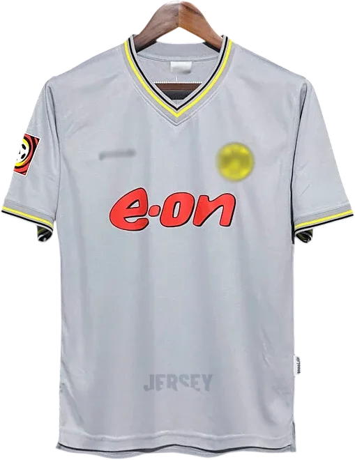 Borussia Dortmund Retro-Trikot 2000/01 Auswärts – Vorderseite