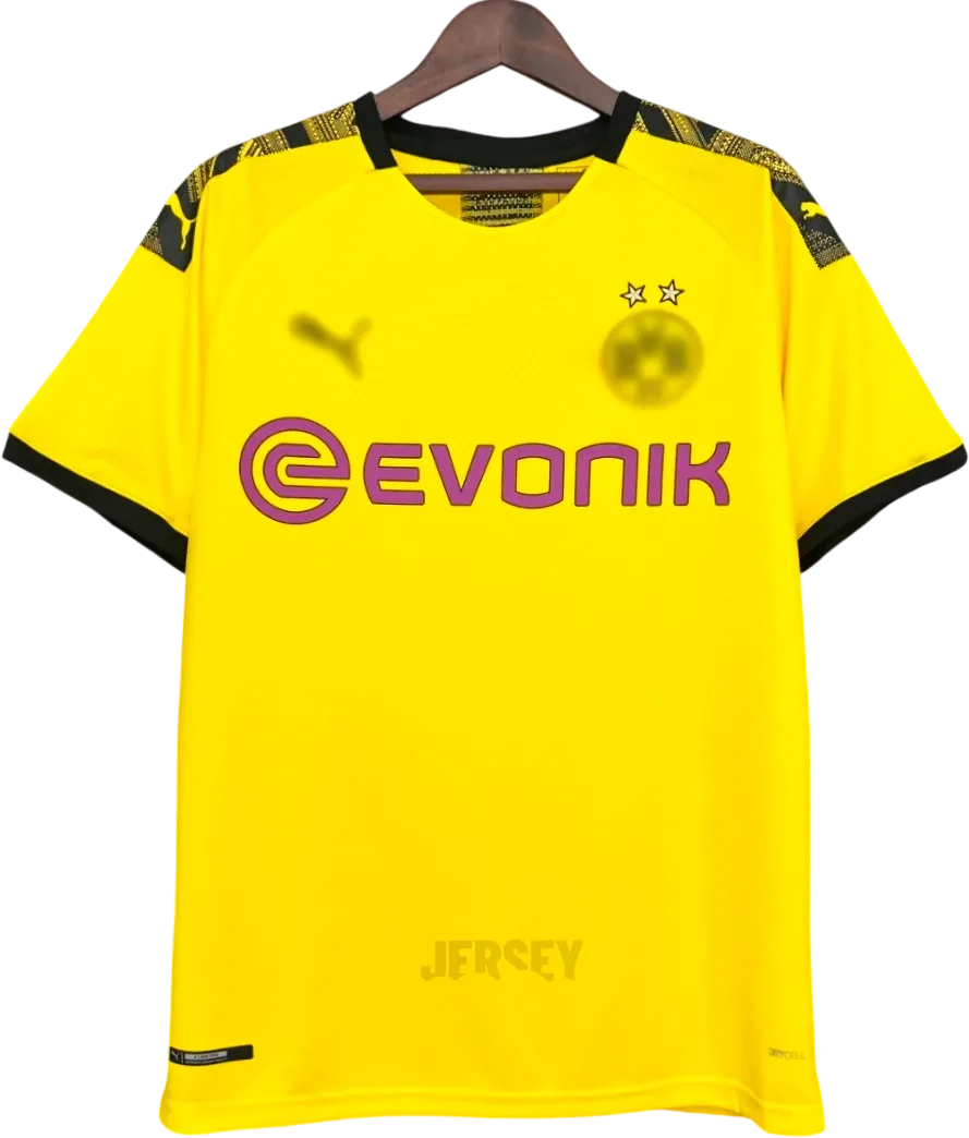 Borussia Dortmund Retro-Trikot 2019/20 Heim – Vorderseite