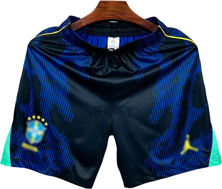 Brasilien Retro-Shorts 2026 Auswärts – Vorderseite