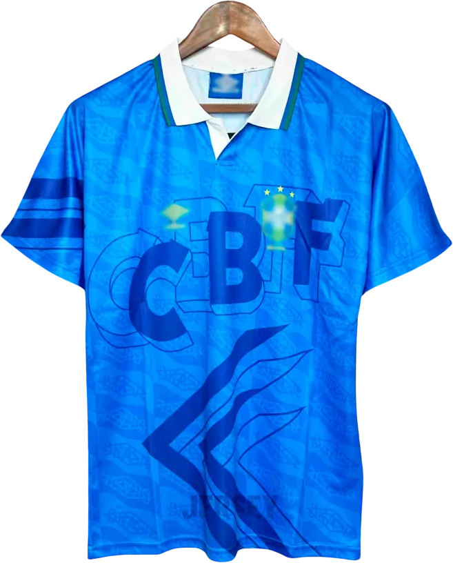 Brasilien Retro-Trikot 1991 Auswärts – Vorderseite