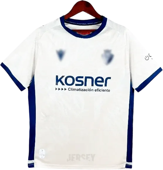 CA Osasuna Retro-Trikot 2024/25 Auswärts – Vorderseite