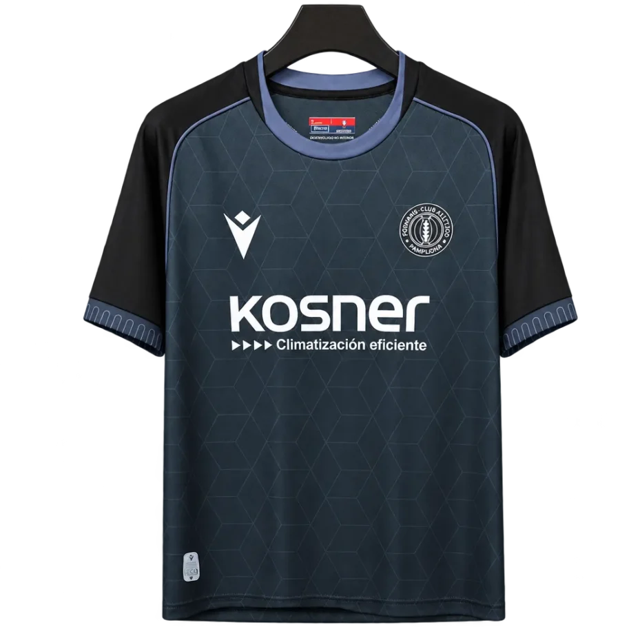 CA Osasuna Retro-Trikot 2026/27 Ausweich – Vorderseite