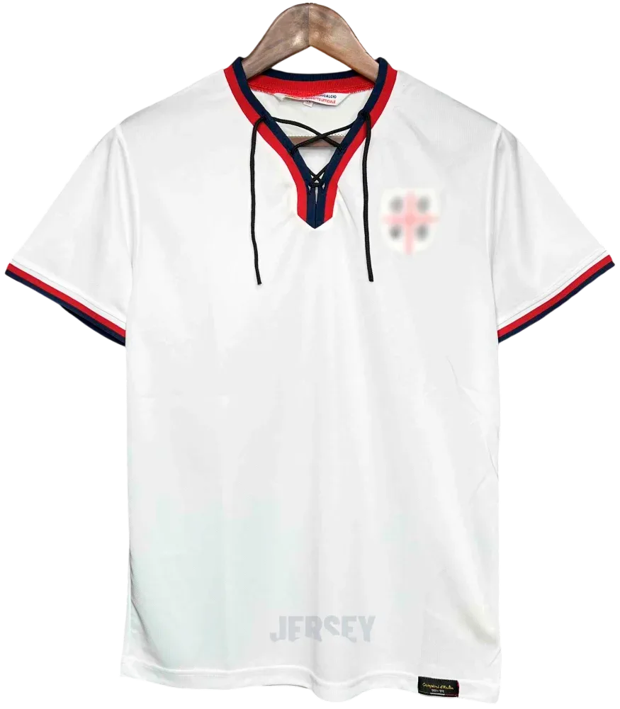 Cagliari Calcio Retro-Trikot 1969/70 Heim – Vorderseite