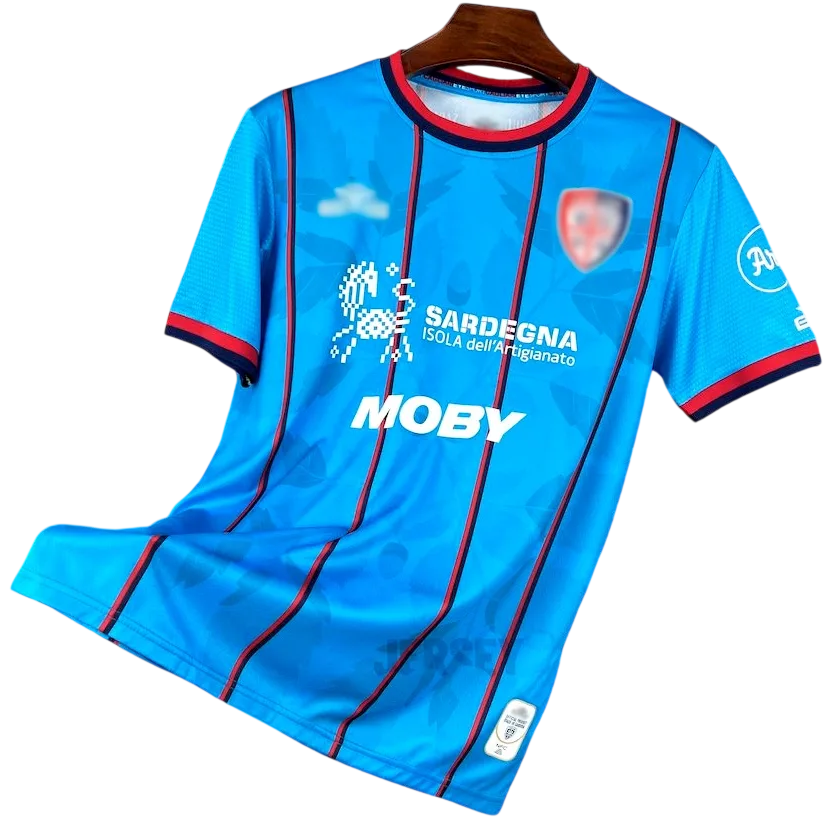Cagliari Calcio Retro-Trikot 2025/26 Auswärts – Vorderseite