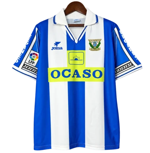 CD Leganés Retro-Trikot 1998–00 Heim