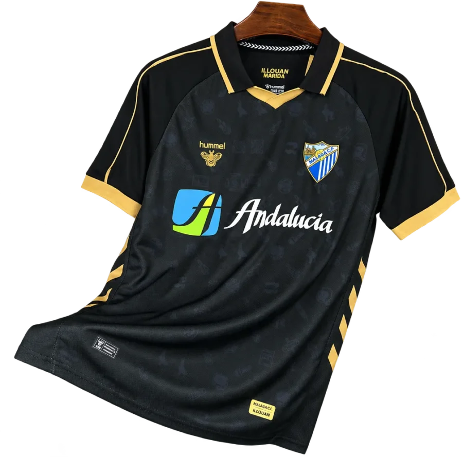 CD Leganés Retro-Trikot 2025/26 Ausweich – Vorderseite