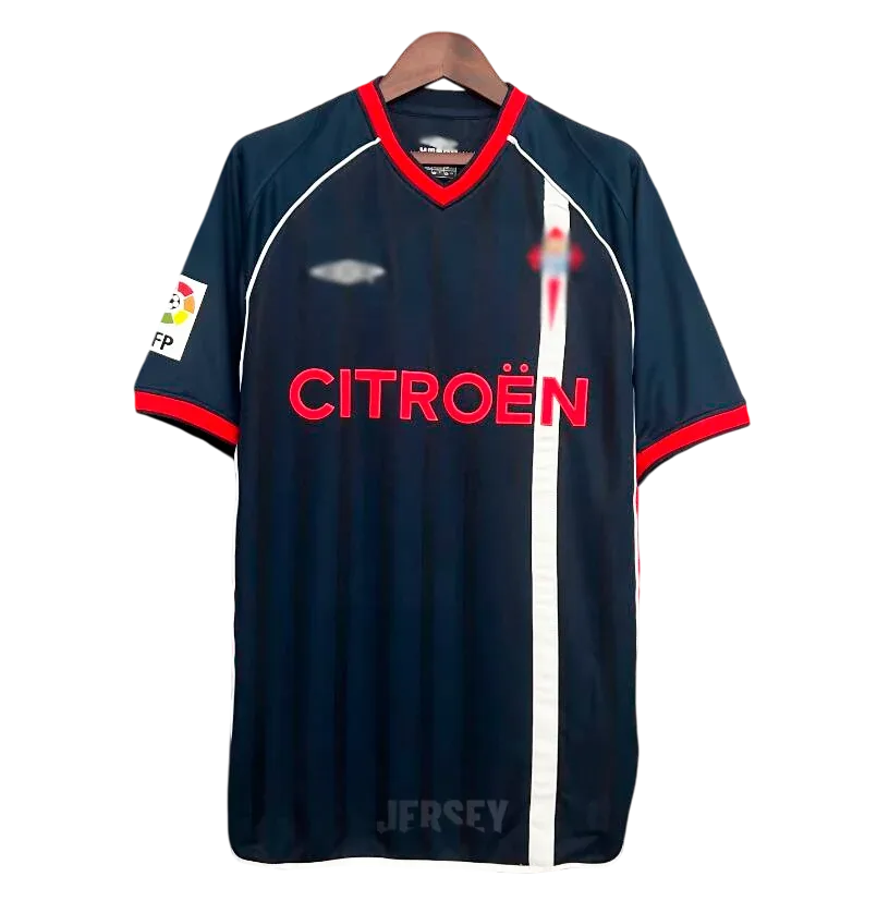 Celta Vigo Retro-Trikot 2001/02 Ausweich – Vorderseite