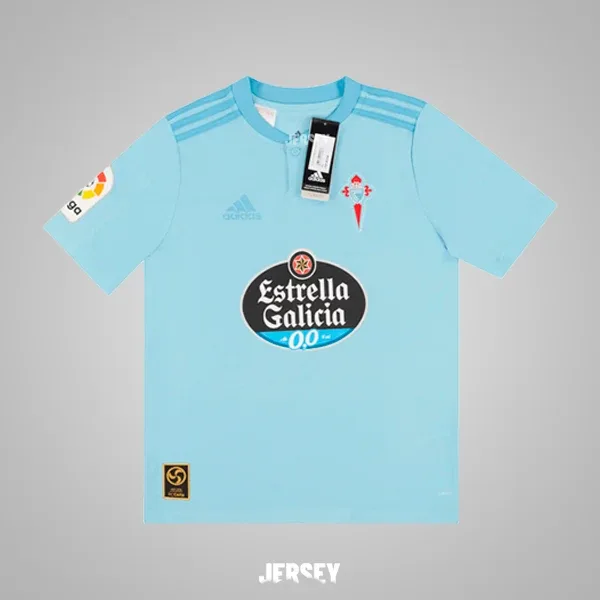 Celta Vigo Retro-Trikot 2018/19 Heim – Vorderseite