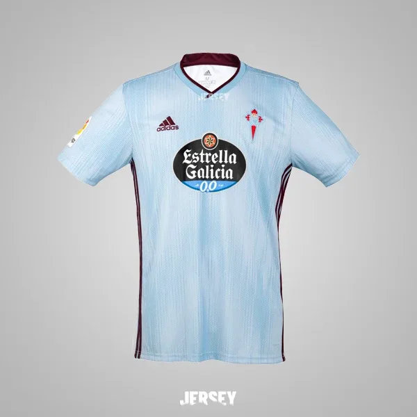 Celta Vigo Retro-Trikot 2019/20 Heim – Vorderseite