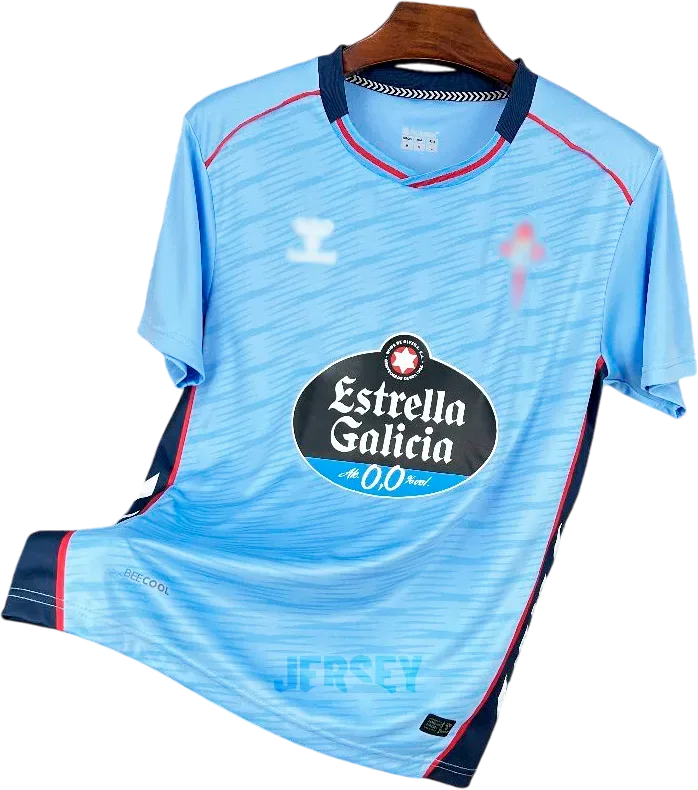 Celta Vigo Retro-Trikot 2025/26 Heim – Vorderseite