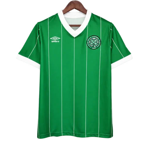 Celtic Glasgow Retro-Trikot 1984–86 Heim