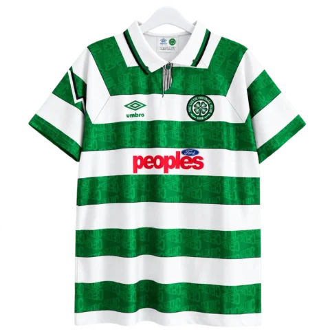 Celtic Glasgow Retro-Trikot 1991/92 Heim