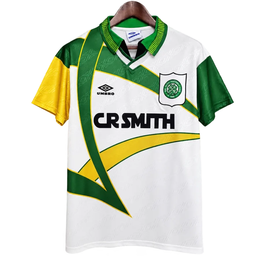 Celtic Glasgow Retro-Trikot 1994/95 Ausweich – Vorderseite