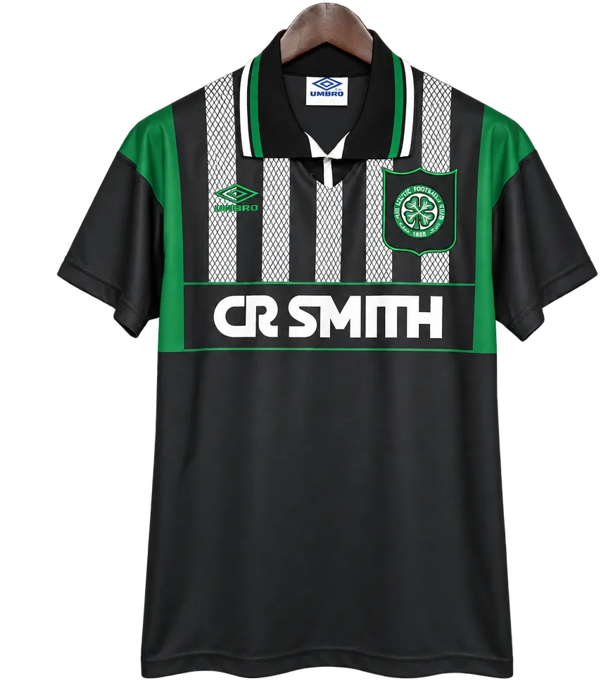 Celtic Glasgow Retro-Trikot 1994–96 Auswärts – Vorderseite