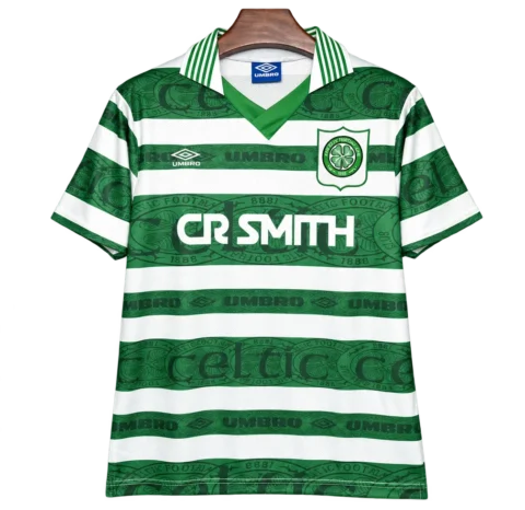 Celtic Glasgow Retro-Trikot 1995–97 Heim