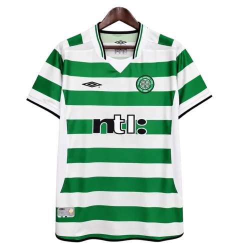 Celtic Glasgow Retro-Trikot 2001–03 Heim