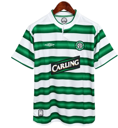 Celtic Glasgow Retro-Trikot 2003/04 Heim