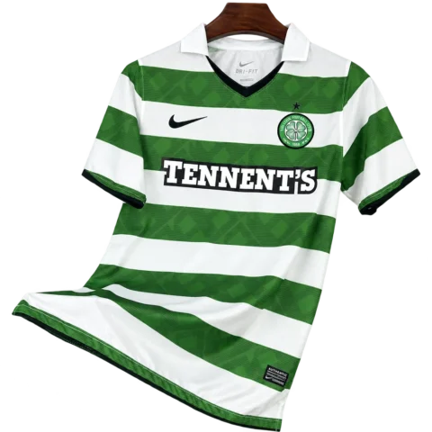 Celtic Glasgow Retro-Trikot 2010–12 Heim