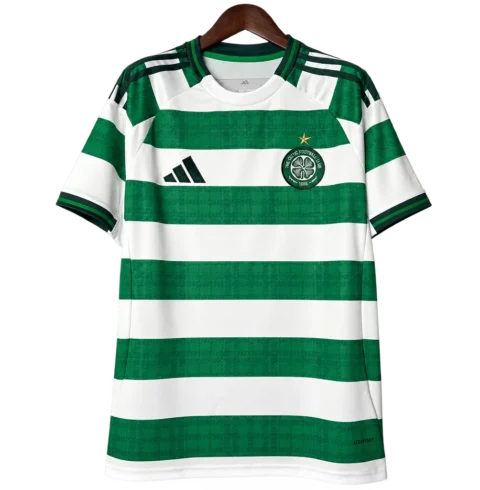 Celtic Glasgow Retro-Trikot 2025/26 Heim