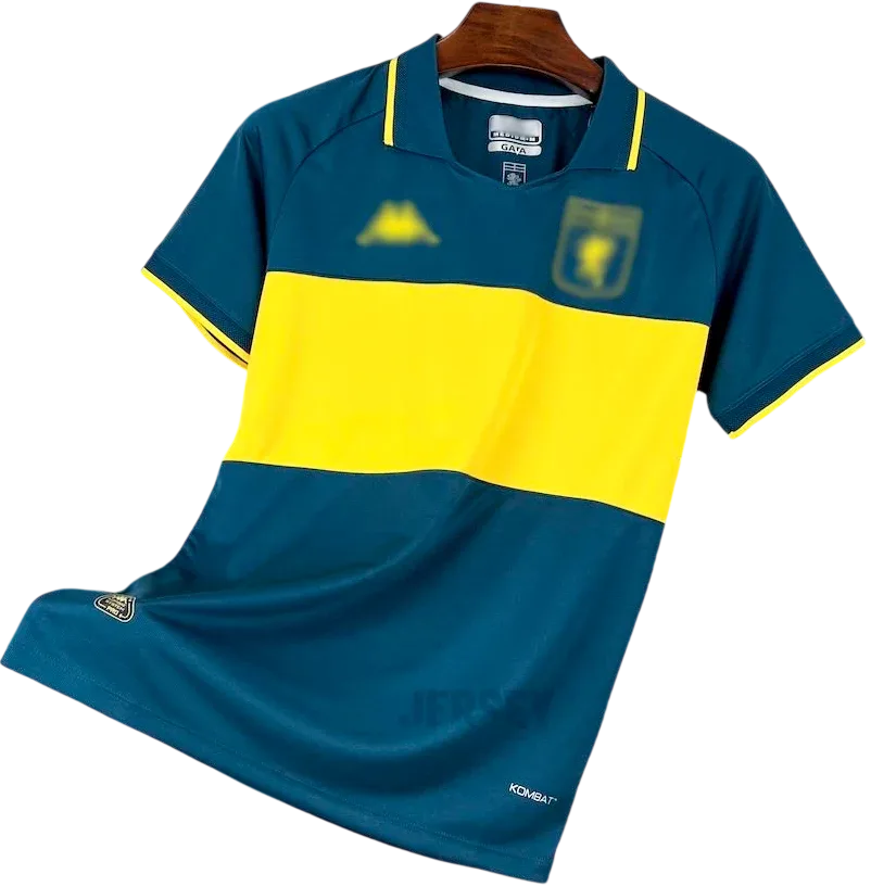 CFC Genua Retro-Trikot 2024/25 Viertes Trikot – Vorderseite