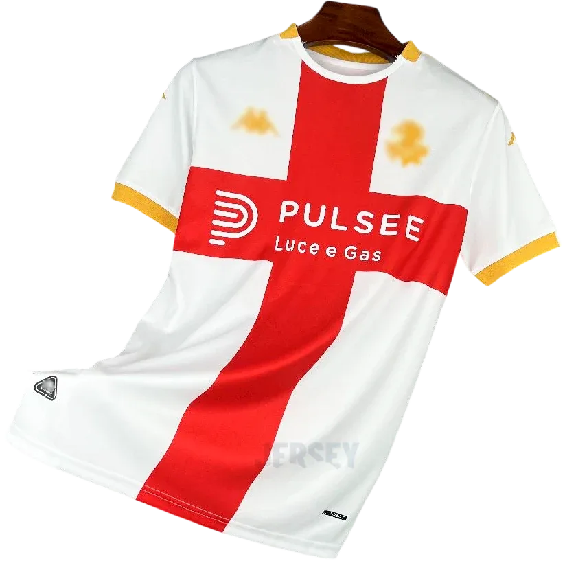 CFC Genua Retro-Trikot 2025/26 Auswärts – Vorderseite