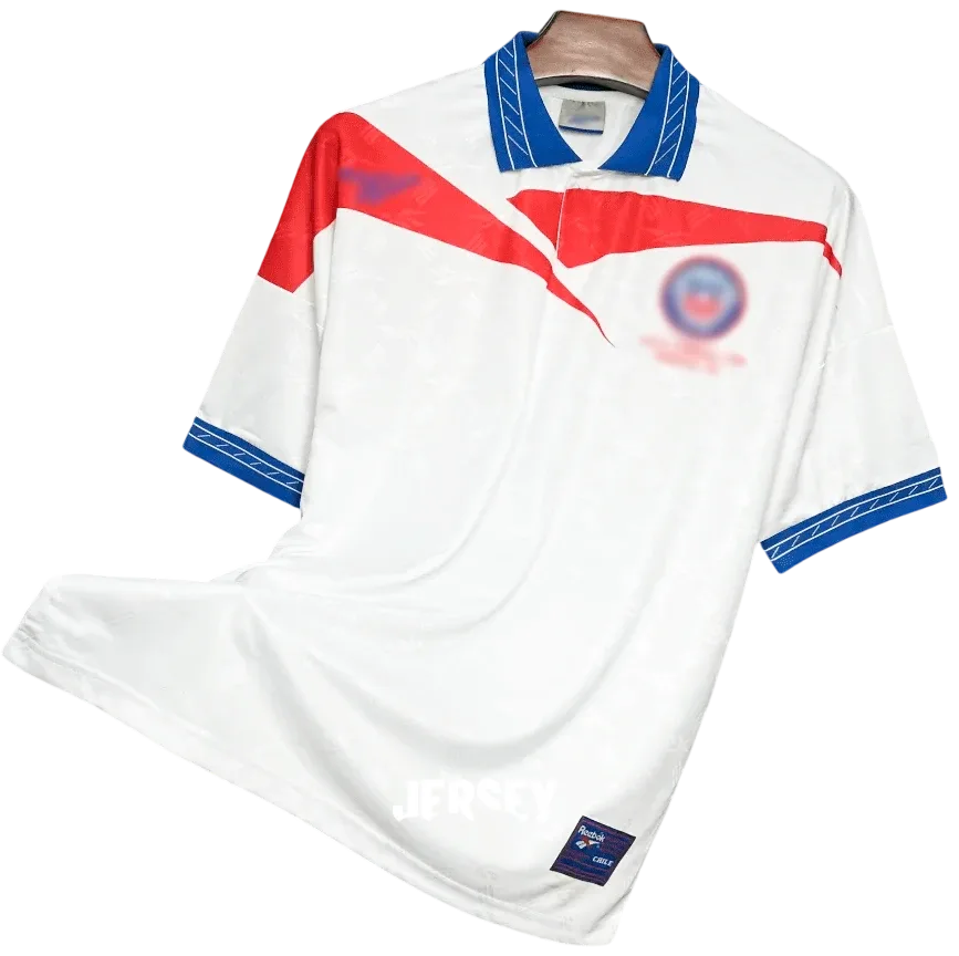 Chile Retro-Trikot 1998 Auswärts – Vorderseite