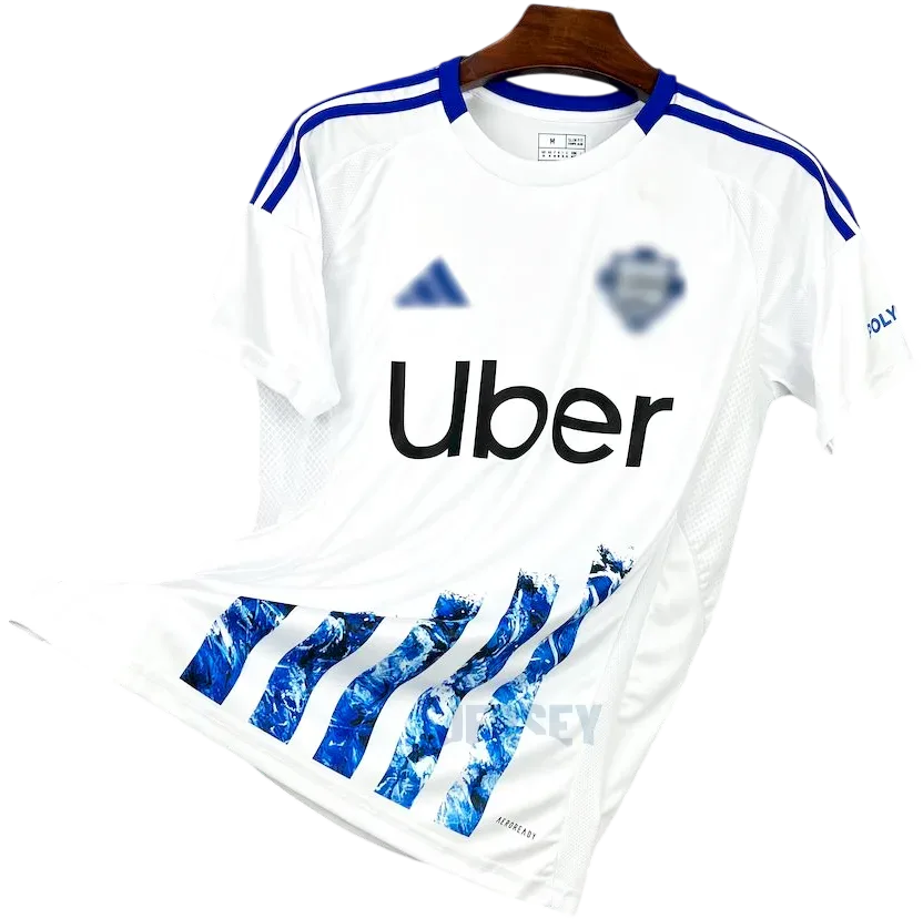 Como 1907 Retro-Trikot 2024/25 Auswärts – Vorderseite