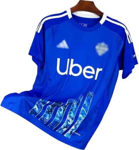 Como 1907 Retro-Trikot 2024/25 Heim