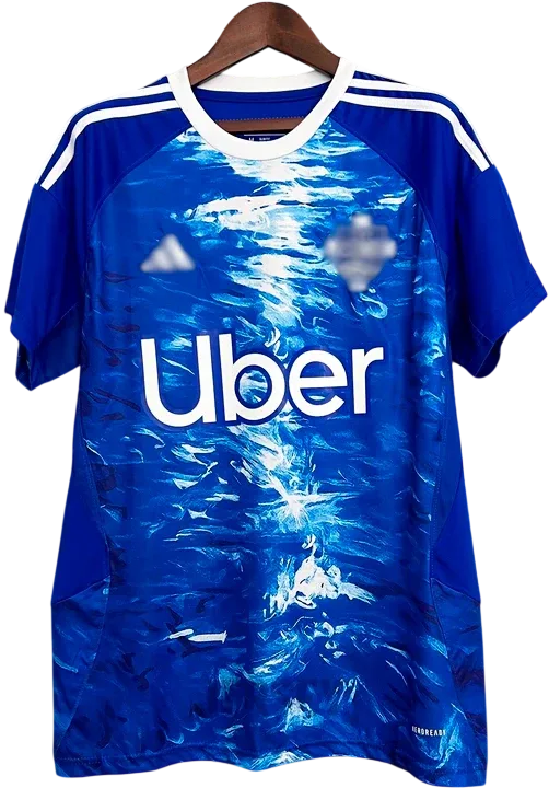 Como 1907 Retro-Trikot 2025/26 Heim – Vorderseite