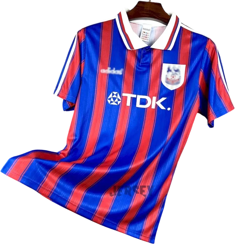 Crystal Palace Retro-Trikot 1996/97 Heim – Vorderseite