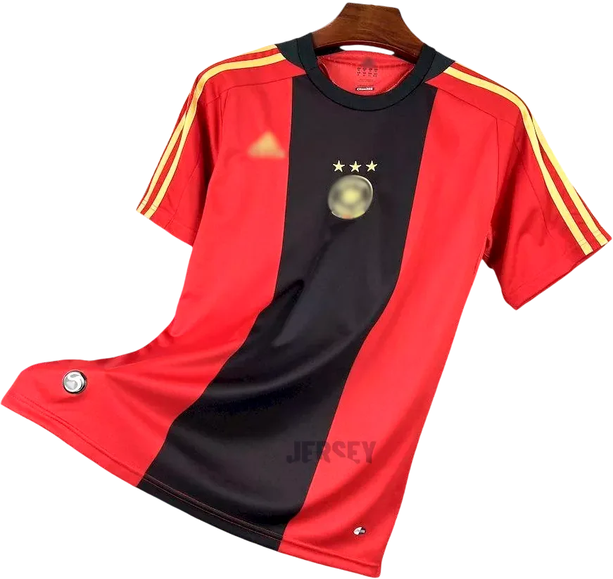 Deutschland Retro-Trikot 2008 Auswärts – Vorderseite