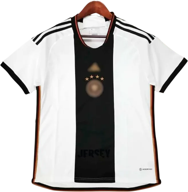 Deutschland Retro-Trikot 2022 Heim – Vorderseite