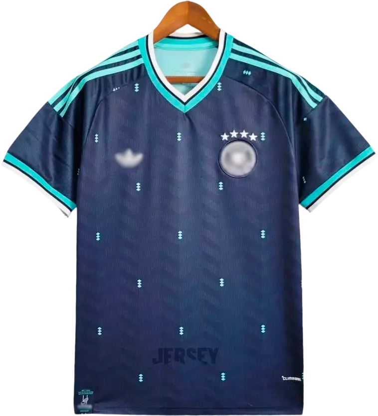 Deutschland Retro-Trikot 2026 Auswärts – Vorderseite