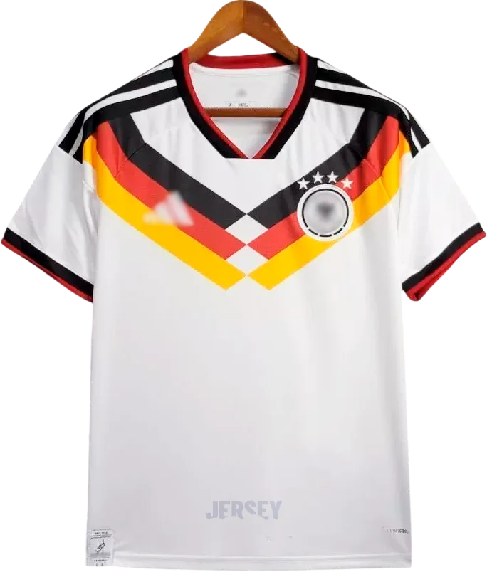 Deutschland Retro-Trikot 2026 Heim – Vorderseite