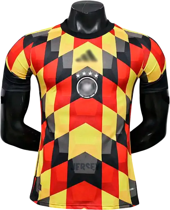 Deutschland Retro-Trikot 2026 Training – Vorderseite